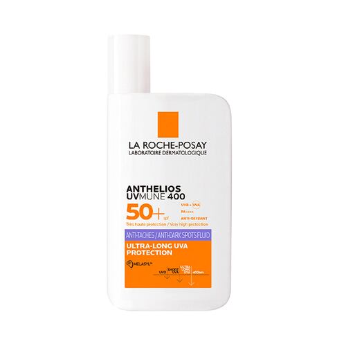 La Roche Posay Anthelios Uv Mune 400 Fluido Antimanchas SPF50+