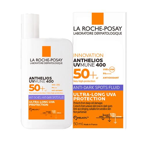 La Roche Posay Anthelios Uv Mune 400 Fluido Antimanchas SPF50+