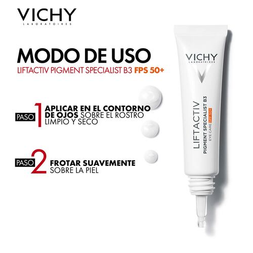 Vichy Liftactiv B3 Eyes SPF 50+15ml