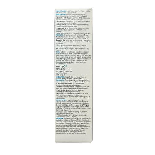 La Roche Posay Effaclar A.Z. Gel Crema 40 ml