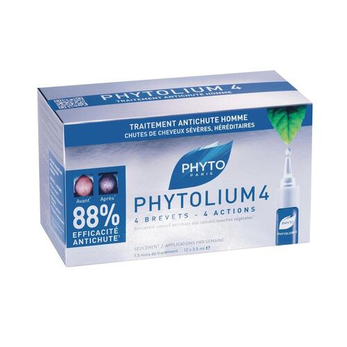 Phytolium Ampolletas 12 Amp 3.5 ml