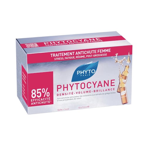 Phytocyane Tratamiento 12 Ampolletas 7.5 ml