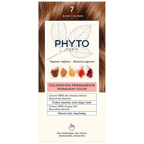Tinte para Cabello Phyto Color # 7 Blonde