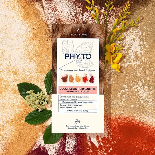 Tinte para Cabello Phyto Color # 7 Blonde