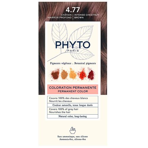 Phyto Color 4.77 Castaño Marrón