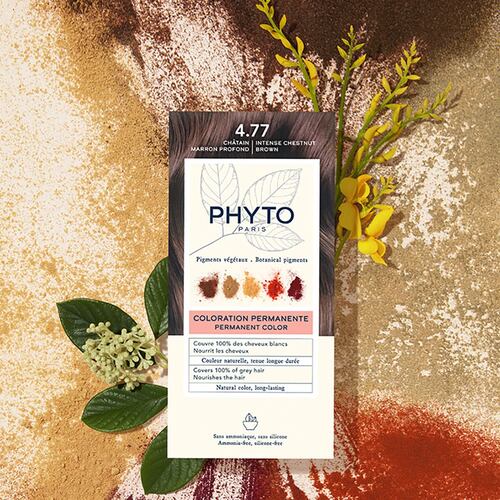 Phyto Color 4.77 Castaño Marrón