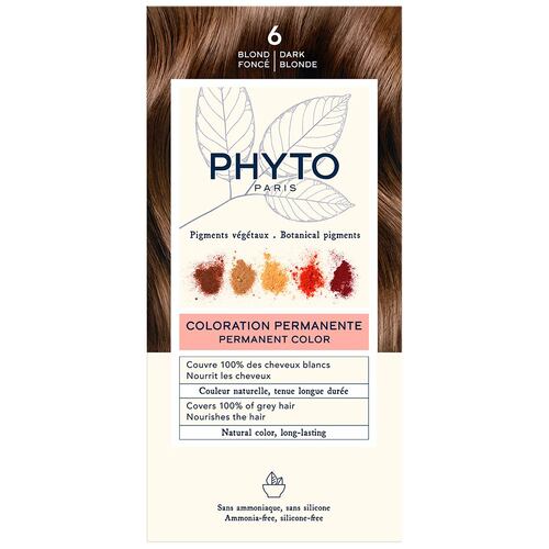 Tinte para Cabello Phytocolor # 6 Dark Blonde