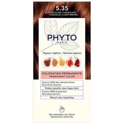 Phyto Color 5.35 Castaño Claro Chocolate