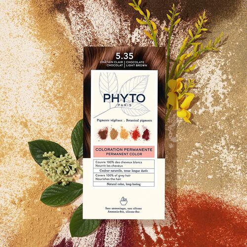 Phyto Color 5.35 Castaño Claro Chocolate