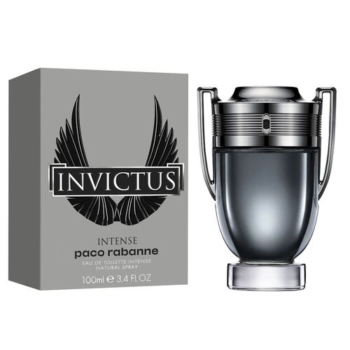 Fragancia para Caballero Paco Rabanne Invictus Intense EDT 100 ml