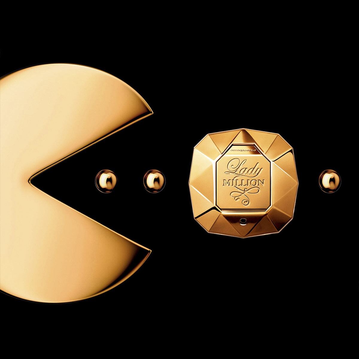 Fragancia Para Dama Lady Million Pacman Paco Rabanne