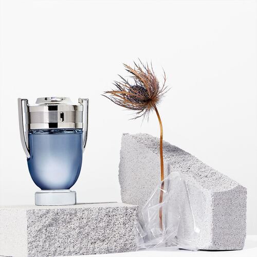 Set para caballero, Paco Rabanne, Invictus, EDT 100 ML + Shower Gel 100 ML + Travel spray 10 ML
