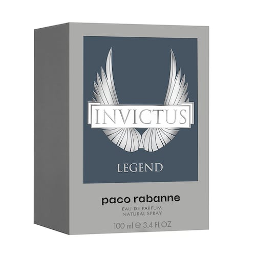 Fragancia para Caballero Invictus Legend Paco Rabanne 100 ml
