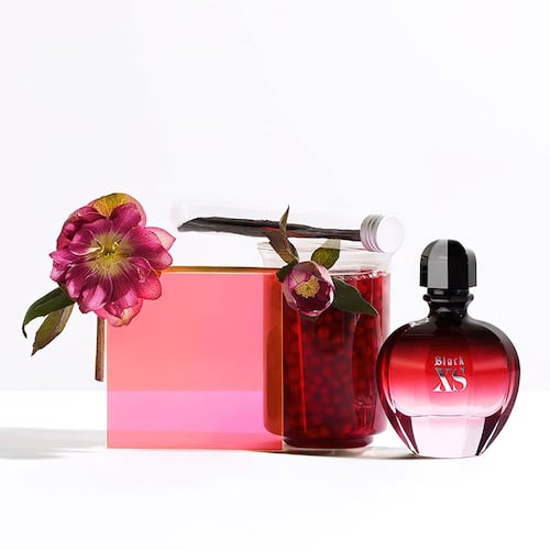 Paco Rabanne Black XS For Her Set Para Dama Perfume EDP 80ML + Body Lotion 100ML