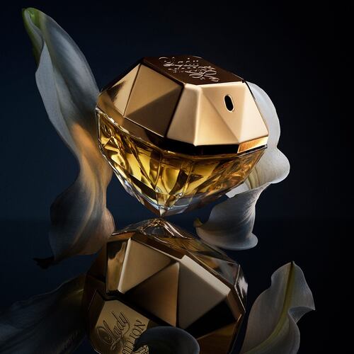 Paco Rabanne Lady Million Set Para Dama Perfume EDP 80ML + Body Lotion 100ML + Perfume de Bolsillo