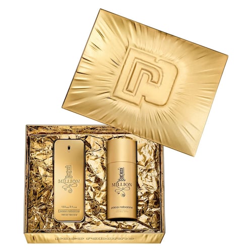 Paco Rabanne 1 Million Set Para Caballero Perfume EDT 100ML + Desodorante 150ML
