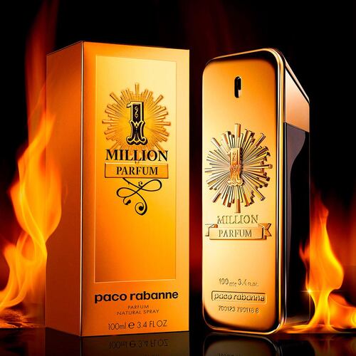 Set para Caballero Paco Rabanne One Million Parfum EDP 100ML + Desodorante 150ML + Spray de viaje 10ML