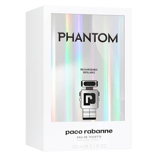 Paco Rabanne Phantom Refillable EDT 150ml perfume para caballero