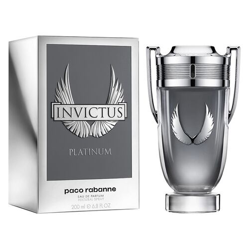 Paco Rabanne Invictus Platinum EDP 200ml Perfume para Caballero