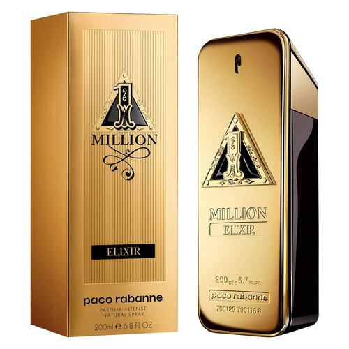 Paco Rabanne 1 Million Elixir EDP 200ml Perfume para Caballero