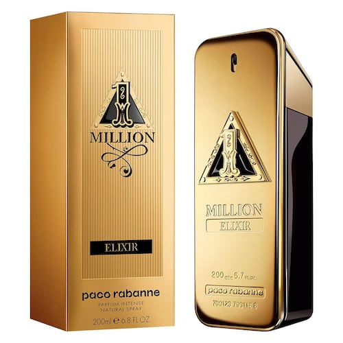 Paco Rabanne 1 Million Elixir EDP 200ml Perfume para Caballero