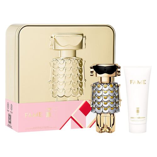 Paco Rabanne Fame Set  para Dama EDP 80ml + Body Lotion 100ml