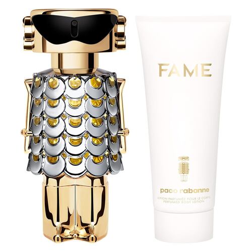 Paco Rabanne Fame Set  para Dama EDP 80ml + Body Lotion 100ml