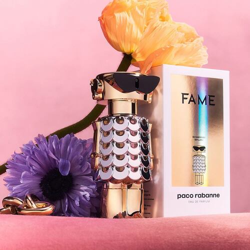 Paco Rabanne Fame Set  para Dama EDP 80ml + Body Lotion 100ml