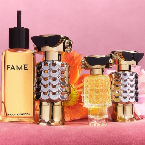 Paco Rabanne Fame Set  para Dama EDP 80ml + Body Lotion 100ml