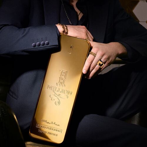 Paco Rabanne One Million Set Para Caballero Perfume EDT 100ML + Desodorante 150ML + Perfume de Bolsillo 10ML