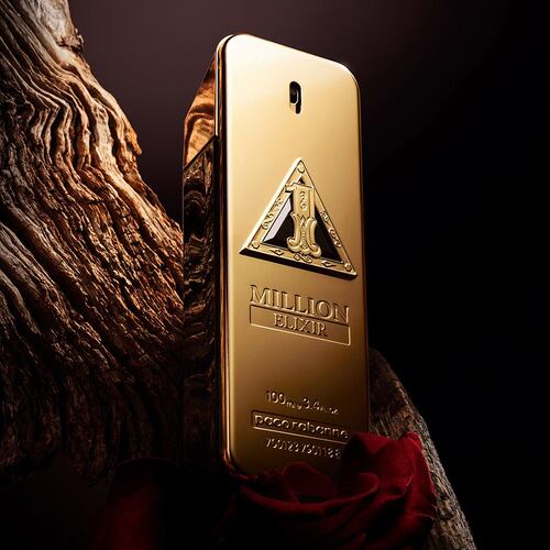 Paco Rabanne One Million Elixir Set Para Caballero Perfume EDP 100ML + Desodorante 150ml + Perfume de Bolsillo 10ML