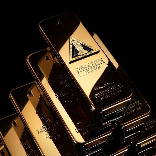Paco Rabanne One Million Elixir Set Para Caballero Perfume EDP 100ML + Desodorante 150ml + Perfume de Bolsillo 10ML