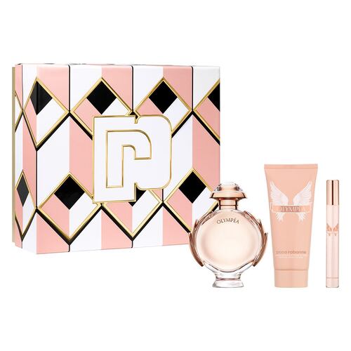 Paco Rabanne Olympea Set Para Dama Perfume EDP 80ML + Body Lotion 100ML + Miniatura