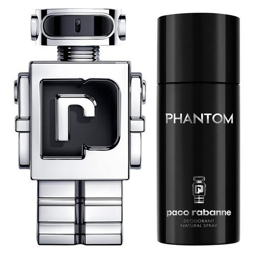 Paco Rabanne Phantom Set Para Caballero Perfume EDT 150ML + Desodorante 150ML