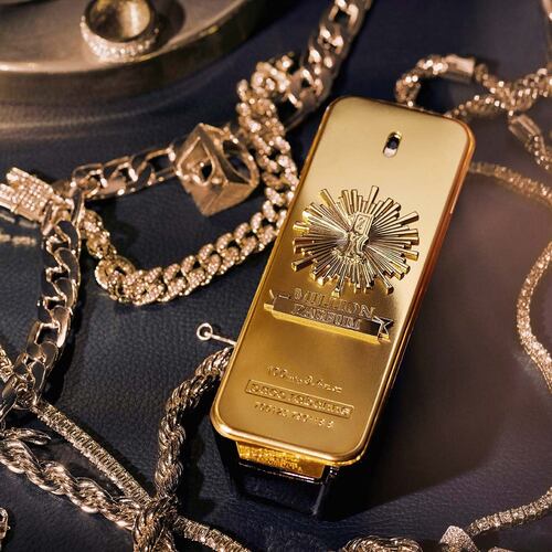Paco Rabanne One Million Parfum Set Para Caballero Perfume EDP 100ML + Shower Gel 100ML + Perfume de Bolsillo 10ML