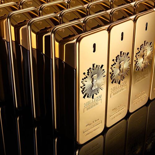Paco Rabanne One Million Parfum Set Para Caballero Perfume EDP 100ML + Shower Gel 100ML + Perfume de Bolsillo 10ML