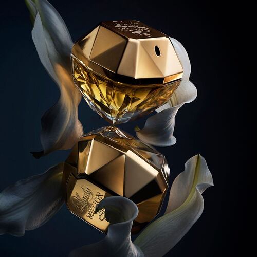 Paco Rabanne Lady Million Set Para Dama Perfume EDP 80ML + Body Lotion 100ML + Miniatura 5ML