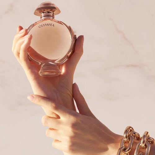 Paco Rabanne Olympea Set Para Dama Perfume EDP 80ml + Body Lotion 100ml + Mini 6ml