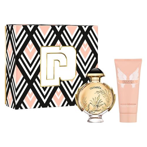 Paco Rabanne Olympea Solar Set Para Dama Perfume EDP 80ml + Body Lotion 100ml