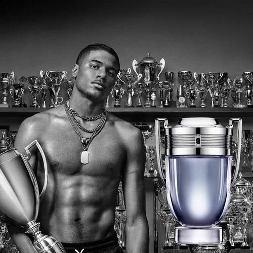 Paco Rabanne Invictus Set Para Caballero Perfume EDT 100ML + Desodorante 150ML + Perfume de Bolsillo 10ML