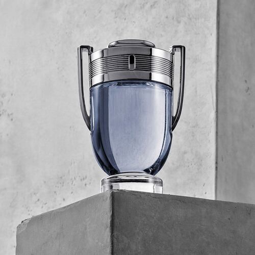 Paco Rabanne Invictus Set Para Caballero Perfume EDT 100ML + Desodorante 150ML + Perfume de Bolsillo 10ML