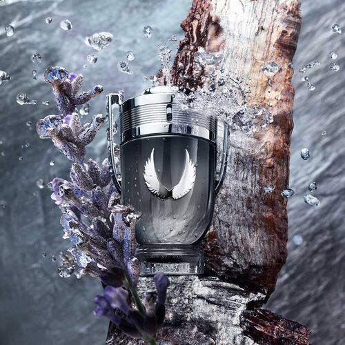 Paco Rabanne Invictus Platinum Set Para Caballero Perfume EDP 100ml + Desodorante 150ml + Perfume de Bolsillo 10ml