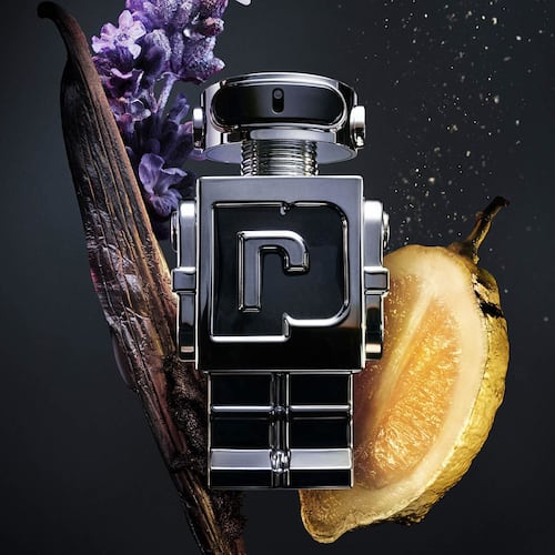 Paco Rabanne Phantom Set Para Caballero Perfume EDT 100ML + Desodorante 150ML + Perfume de Bolsillo 10ML