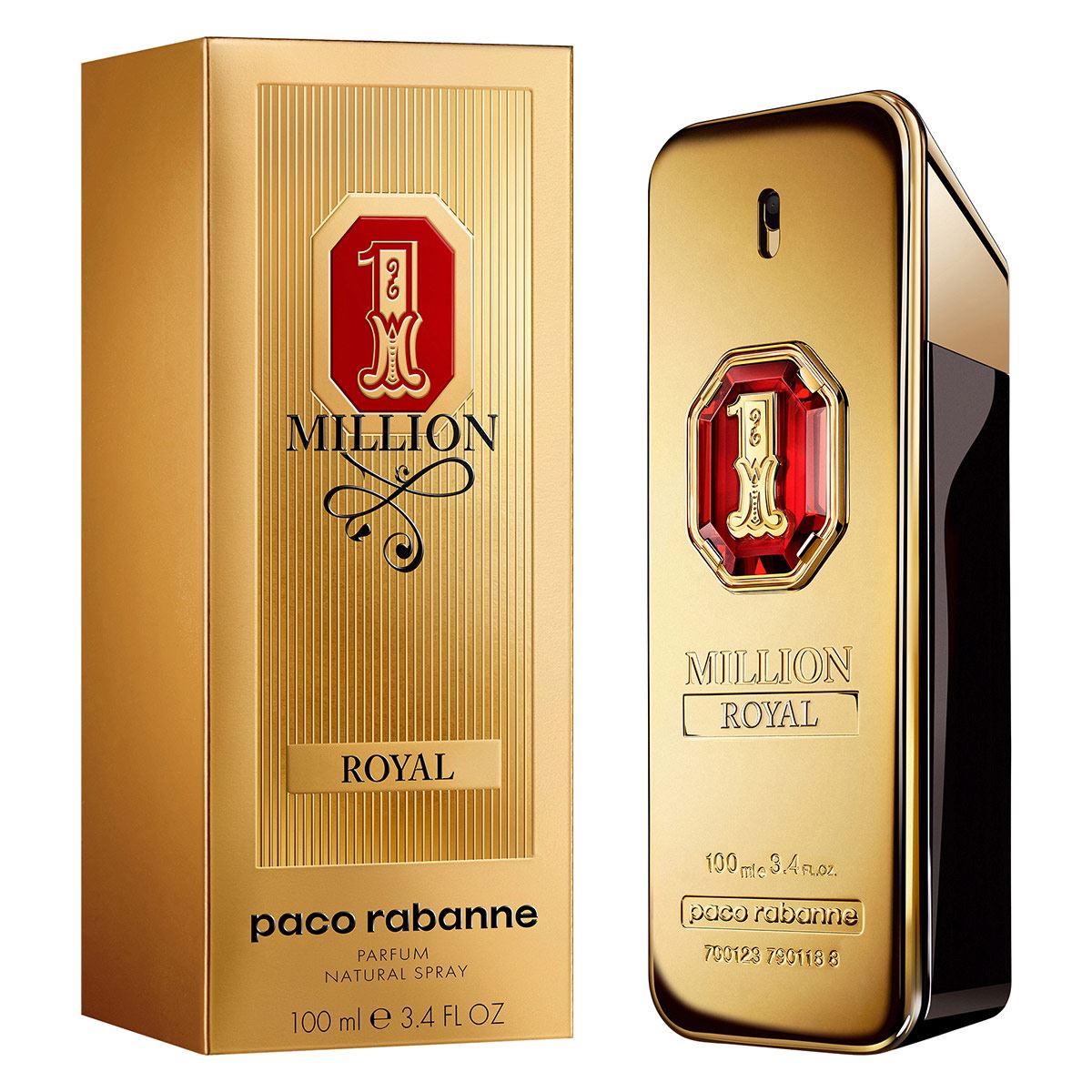 Precio del perfume one million de paco rabanne new arrivals