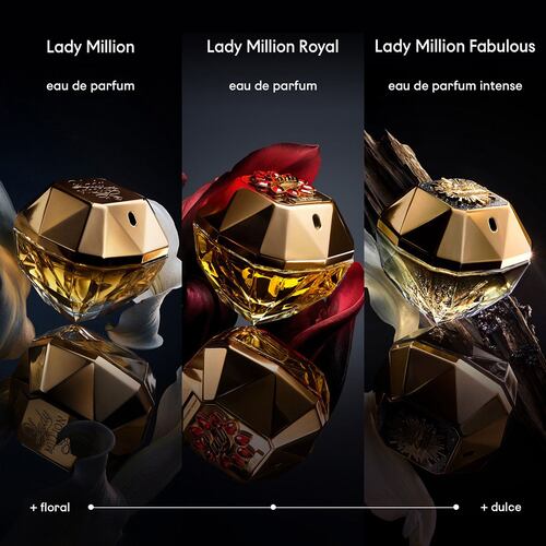 Paco Rabanne Lady Million Royal Eau de Parfum 80ml Perfume para Dama