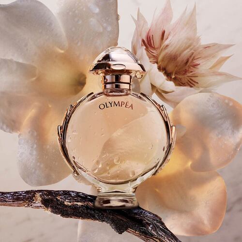 Set para Mujer Rabanne Olympea EDP 80ml + Body Lotion 100ml + EDP 10ml