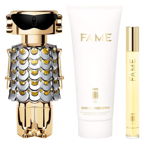 Set para Mujer Rabanne Fame EDP 80ml + Body Lotion 100ml + EDP 10ml