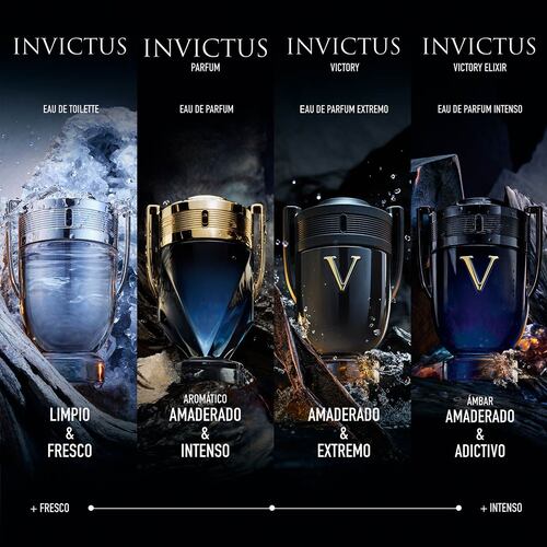 Perfume para Hombre Rabanne Invictus Parfum 200ml