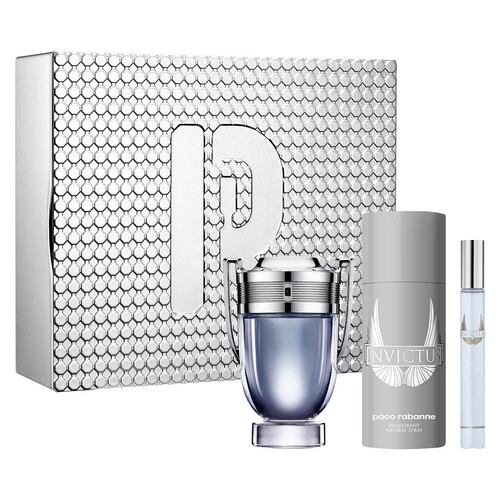 Set para Hombre Rabanne Invictus