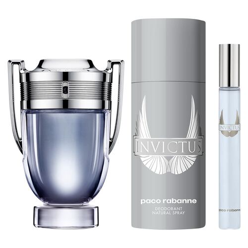 Set para Hombre Rabanne Invictus